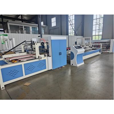 13000 KG Cajas de cartón corrugado Máquina automática de pegamento de carpetas con voltaje de 380v