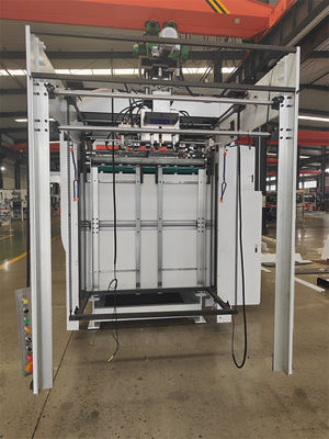 Máquina automática de corte por presión a presión para la producción de cartón blanco y cartón corrugado
