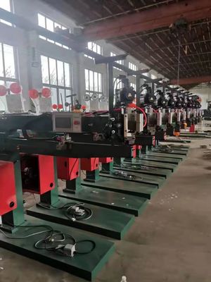 Máquina de costura de cajas de cartón para cajas de cartón