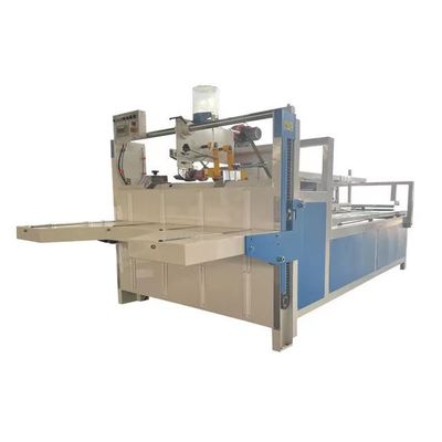Caja de cartón transparente carpeta de adhesivo máquina de adhesivo de carpeta semiautomática con y 385v/220v