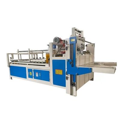 Caja de cartón transparente carpeta de adhesivo máquina de adhesivo de carpeta semiautomática con y 385v/220v