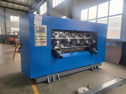 Caja de cartón ondulado Máquina de corte de cortes de hoja fina para publicidad C Voltagem 380V