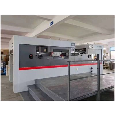 Máquina de corte a presión de alta velocidad totalmente automática para papel corrugado de borde blanco ≥ 250 g