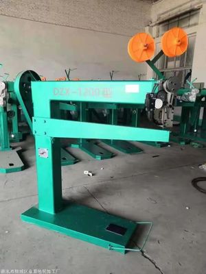 Alimentación a mano máquina de costura de caja de cartón manual