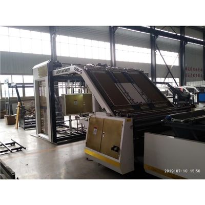 Máquina laminadora automática de cartón corrugado con flauta con requisitos del cliente