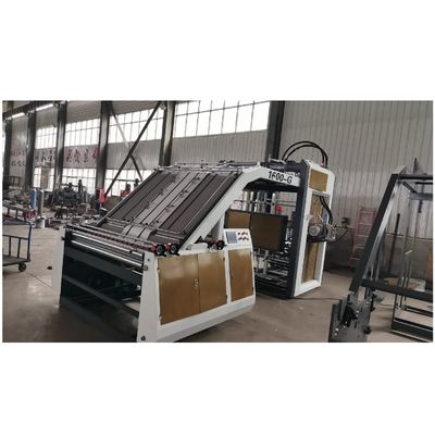 Máquina laminadora automática de cartón corrugado con flauta con requisitos del cliente