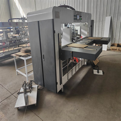 Máquina de costura de doble cabeza de alta velocidad para la conformación de papel en la costura de cajas de cartón