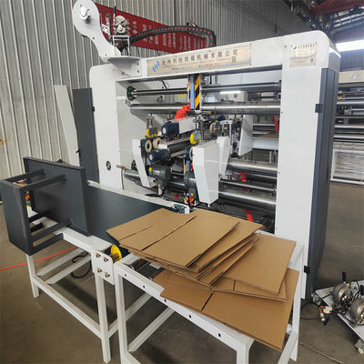 Máquina de costura de doble cabeza de alta velocidad para la conformación de papel en la costura de cajas de cartón