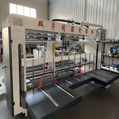 Máquina de costura de doble cabeza de alta velocidad para la conformación de papel en la costura de cajas de cartón
