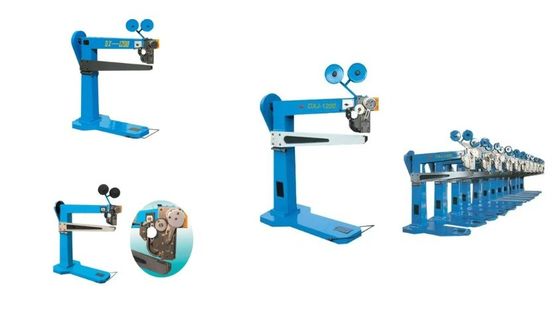 Seguridad y confiabilidad Máquina de costura de cartón de 600 kg Máquina para formar papel