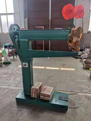 Máquina de costura de cartón ondulado semiautomática de 600 kg de capacidad para una larga vida útil