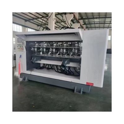 Máquina de puntería de lámina fina de 380V para cartón corrugado