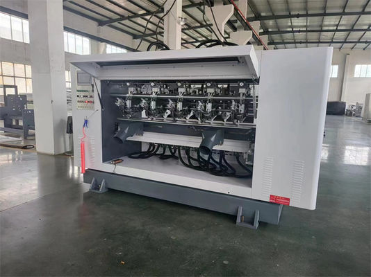 Máquina de puntería de lámina fina de 380V para cartón corrugado