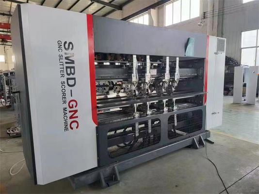 Máquina eléctrica de corte con hoja fina para la fabricación de cajas de cartón en bebidas alimenticias