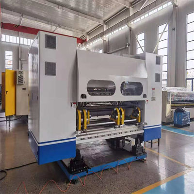 Máquina automática de corte de cartón corrugado con cuchilla fina