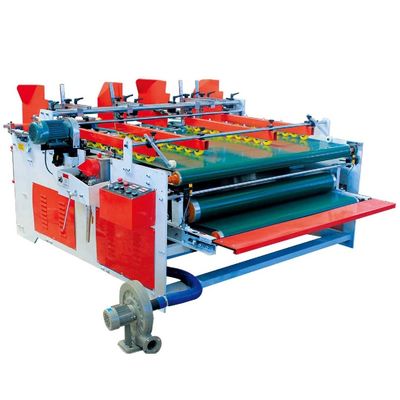 2000 KG Semi-automático cartón corrugado carpeta de pegamento Perfecto para el embalaje de alta velocidad