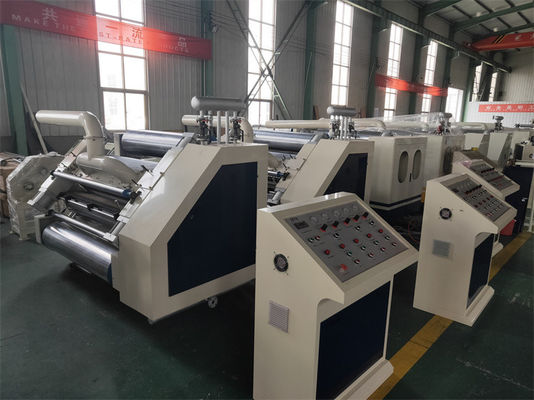 Máquina de una sola cara para la producción de cartón corrugado a una velocidad de diseño de 150 m/min
