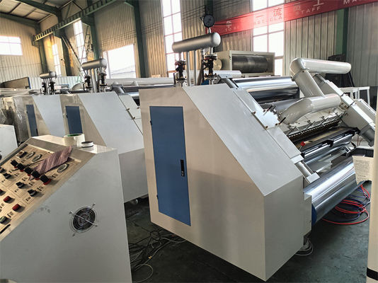 Máquina de una sola cara para la producción de cartón corrugado a una velocidad de diseño de 150 m/min