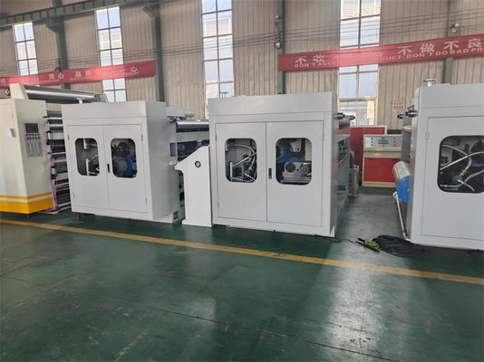 12Línea de producción de cartón corrugado con motor de accionamiento principal de 5 kW para compradores globales
