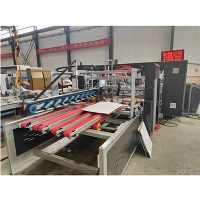 30-150 mm Rango de distancia de las uñas Precisión de personalización Máquina de grapación de costura de cartón