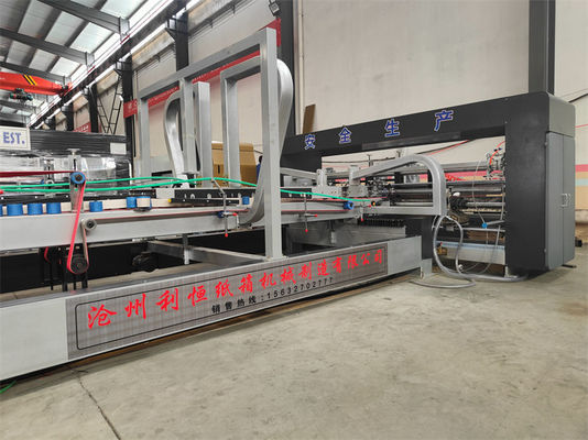 Máquina de pegamento para la demanda de los clientes carpeta automática de pegamento de costura de cartón de costura