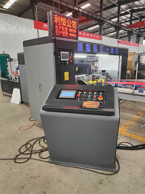 Máquina de pegamento para la demanda de los clientes carpeta automática de pegamento de costura de cartón de costura