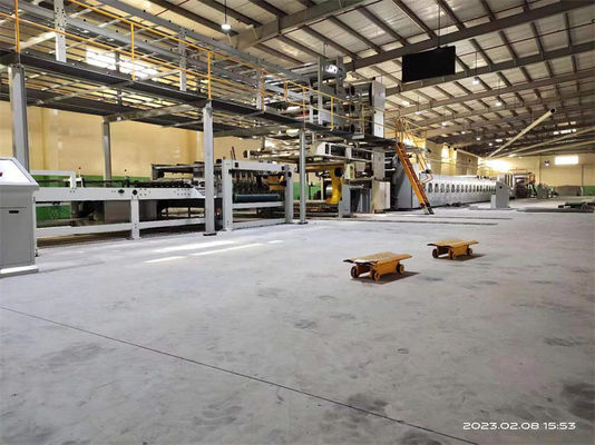 Anuncio 3/5 Máquina de fabricación de cartón corrugado para la línea de producción de cajas de cartón