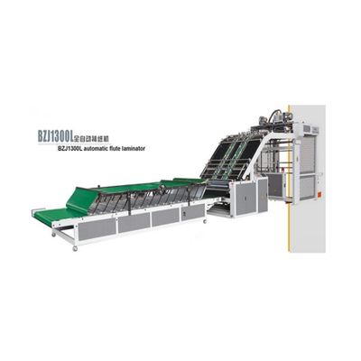 Máquina laminadora de flauta totalmente automática para alta productividad impulsada por electricidad