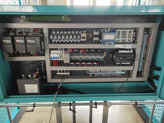 Máquina laminadora de flauta totalmente automática para alta productividad impulsada por electricidad
