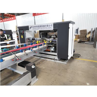 Máquina de adhesivo de carpetas de cartón automática para coser cajas de cartón Tecnología avanzada