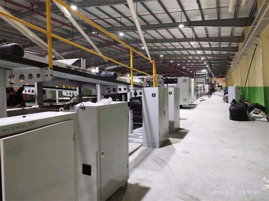 0.75KW Producción de caja de cartón ondulada de alta velocidad