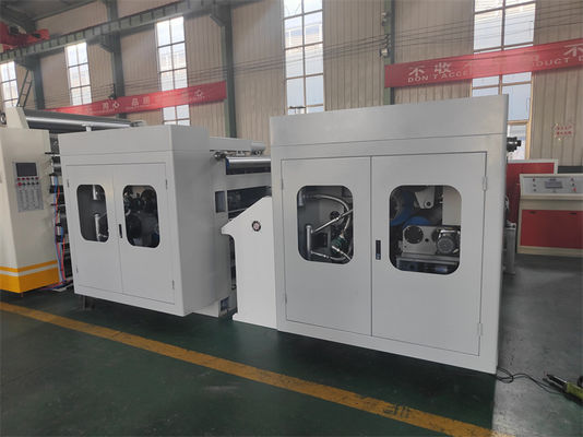 Equipo correspondiente para la máquina de cartón corrugado de 5 capas totalmente automática
