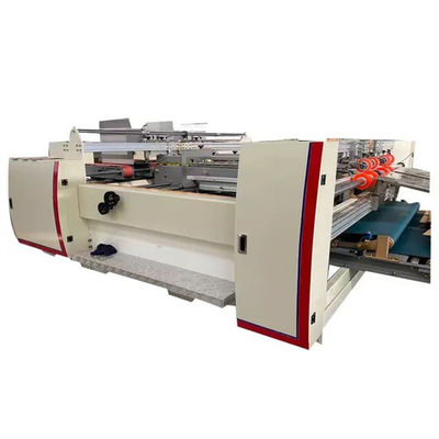 Gluer automático para carpetas textiles de grado automático para el suministro puntual de hojas de doble pieza