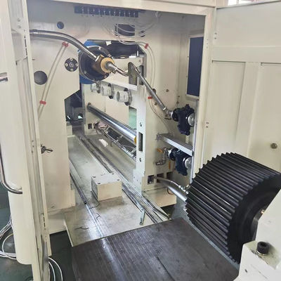 Máquina automática de hacer cajas de papel de cartón corrugado de flauta
