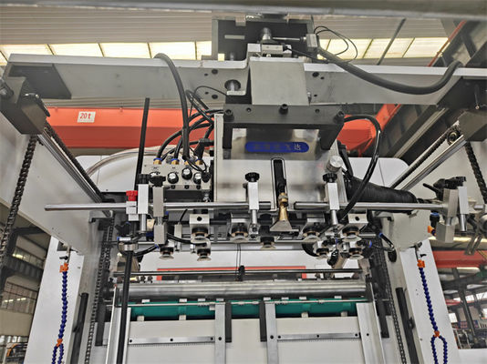 Precisión Máquina de corte a presión de cartón para cartón Max.Tamaño de papel 1500 * 1100mm Fabricado
