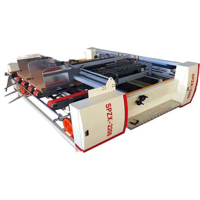 2800 KG Pegamento de carpetas para cajas onduladas con cerradura de fondo de cartón Tipo de embalaje de cartón