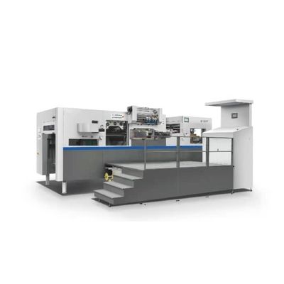 Máquina de corte por matrices de tipo plano para cortar cartón de cartón corrugado
