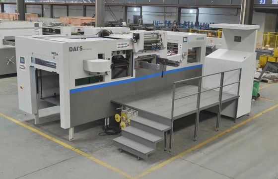 Máquina de corte por matrices de tipo plano para cortar cartón de cartón corrugado