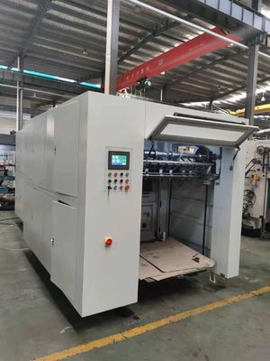 Máquina de corte por matrices de tipo plano para cortar cartón de cartón corrugado