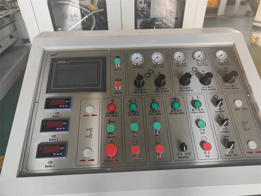 Línea de producción de cartón de cartón corrugado automático completo con control de frecuencia de 0,75KW