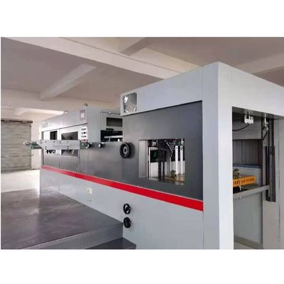 Máquina de corte a presión de punta de plomo de alta velocidad para la fabricación de cartón en la fabricación de papel