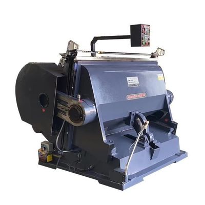 Máquina automática para cortar y desgranar cartón ondulado para la producción de cajas de cartón