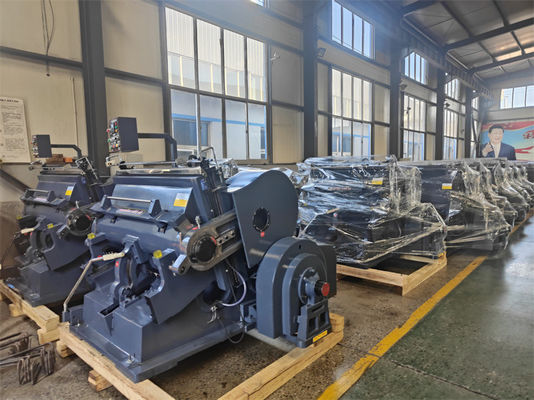 Máquina automática para cortar y desgranar cartón ondulado para la producción de cajas de cartón