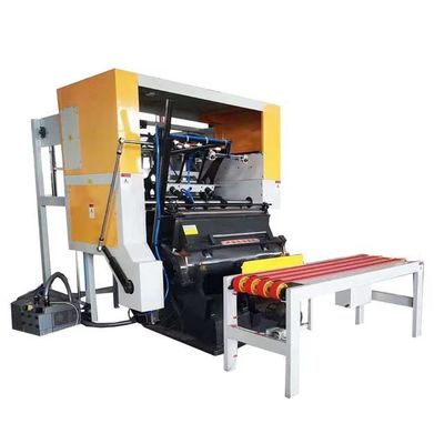 Máquina de corte y desgaste de cartón corrugado con alimentación automática de 380 V