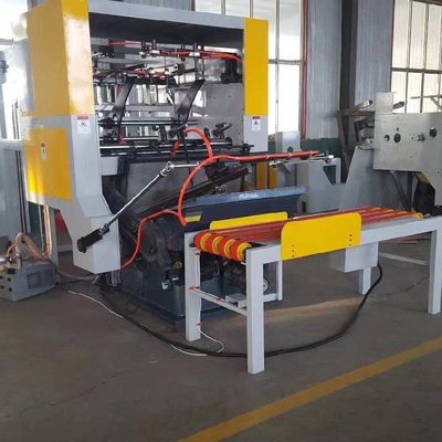 Máquina de corte y desgaste de cartón corrugado con alimentación automática de 380 V