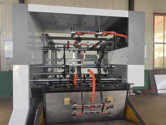 Máquina de corte y desgaste de cartón corrugado con alimentación automática de 380 V