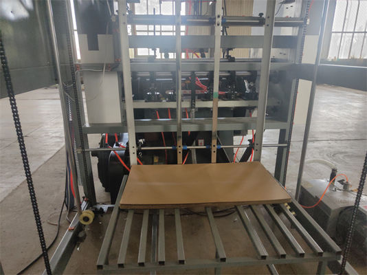 Máquina de corte y desgaste de cartón corrugado con alimentación automática de 380 V