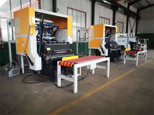 Máquina de corte y desgaste de cartón corrugado con alimentación automática de 380 V