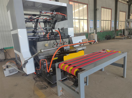 3000 KG Grado automático Caja de pizza automática Caja de frutas Cartón de papel Creasing Die Cutting Perforación máquina