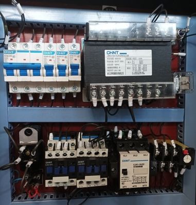 Semi-automático 380V Stock manual de papel de placas de corte y grabado de máquina para su